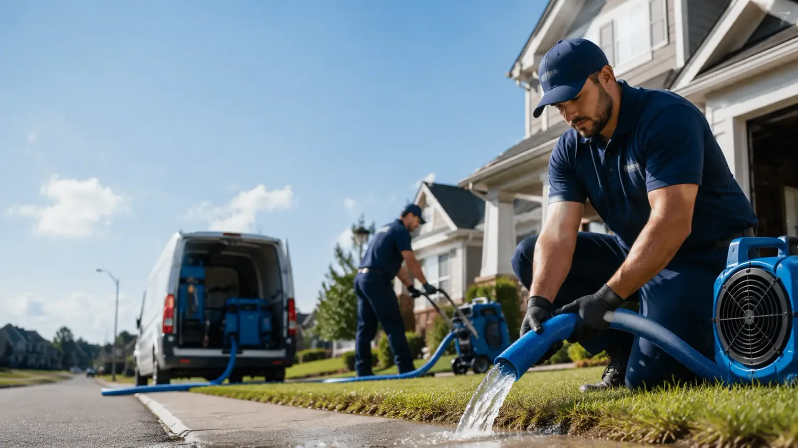Flood Damage Restoration in Alta, CA
